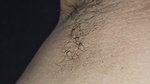 Melove Showing her Hairy Armpits and her