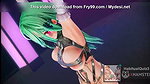 mmd r18 Annelitta Bass Knight bdsm want to fuck anal big tits 3d hentai sex fuck hard dildo