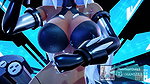 mmd r18 Black Heart in your CPU Black Heart Hyper sex dance public ahegao ntr fuck hard dildo 3d hentai