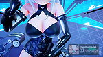 mmd r18 Black Heart in your CPU Black Heart Hyper sex dance public ahegao ntr fuck hard dildo 3d hentai