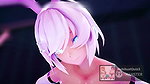 mmd r18 Bunny Butt! Oppai big tits want to fuck hard 3d hentai