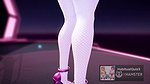 mmd r18 Bunny Butt! Oppai big tits want to fuck hard 3d hentai