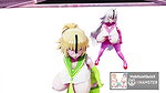 mmd r18 FGO MMD Two Jeannes portray a paranoid girl with a cell phone 3d hentai ahegao milf