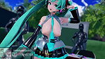 mmd r18 Hatsune Miku want to fuck blowjob big tits