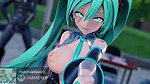 mmd r18 Hatsune Miku want to fuck blowjob big tits
