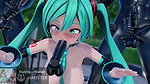 mmd r18 Hatsune Miku want to fuck blowjob big tits