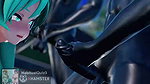 mmd r18 Hatsune Miku want to fuck blowjob big tits