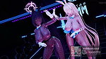 mmd r18 Karin & Asuna are the Baddest! sex dance ahegao ntr milf want to fuck hard big dilto 3d hentai