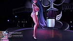 mmd r18 Karin Tsunodate Ah Yeah Oppai bunny big tits want to anal big ass 3d hentai fuck dildo cum swallow