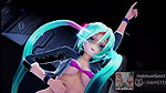 mmd r18 Miku Dirty Bomb sex dance fuck hard dildo ntr want to gangbang cum swallow milf 3d hentai