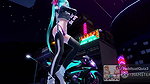 mmd r18 Miku NEON Ninja cnderella sex dance ahegao milf want to fuck hard dildo group boss 3d hentai