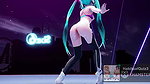 mmd r18 Miku NEON Ninja cnderella sex dance ahegao milf want to fuck hard dildo group boss 3d hentai