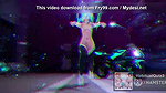 mmd r18 Miku NEON Ninja cnderella sex dance ahegao milf want to fuck hard dildo group boss 3d hentai