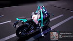 mmd r18 Miku NEON Ninja cnderella sex dance ahegao milf want to fuck hard dildo group boss 3d hentai