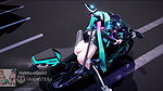 mmd r18 Miku NEON Ninja cnderella sex dance ahegao milf want to fuck hard dildo group boss 3d hentai