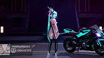 mmd r18 Miku NEON Ninja cnderella sex dance ahegao milf want to fuck hard dildo group boss 3d hentai