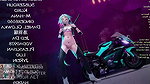 mmd r18 Miku NEON Ninja cnderella sex dance ahegao milf want to fuck hard dildo group boss 3d hentai