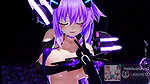 mmd r18 Purple Heart ILLELLA Hyperdimension Neptunia sexy dance ahegao ntr fuck hard dildo sex ahegao milf