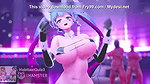 mmd r18 Rabbit Miku Baam Sex dance Micro bikini want to fuck anal cum swallow ahegao ntr 3d hentai