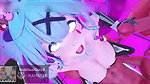 mmd r18 Rabbit Miku Baam Sex dance Micro bikini want to fuck anal cum swallow ahegao ntr 3d hentai