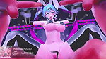 mmd r18 Rabbit Miku Baam Sex dance Micro bikini want to fuck anal cum swallow ahegao ntr 3d hentai