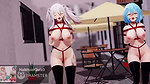 mmd r18 Shishi Lamy Heart Pie Dance hall fuck hard dildo ahegao sex dance public gangbang 3d hentai