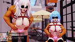 mmd r18 Shishi Lamy Heart Pie Dance hall fuck hard dildo ahegao sex dance public gangbang 3d hentai
