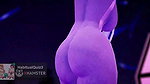 mmd r18 Super Bunny Butt Bass Knight want to fuck hard no mercy 3d hentai