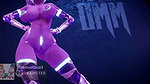 mmd r18 Super Bunny Butt Bass Knight want to fuck hard no mercy 3d hentai
