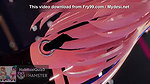 MMD R18 Toki Abracadabra DANCE public cheating wife hentai 3d