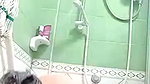 Morning video sex while taking a bath of my wife she loves it so much she orgasm