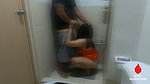 My Boyfriend Was Gone So I Took My Friend To The Bathroom To Take A Cum Bath