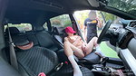PART 1 SEX IN PUBLIC CAR PARK, STRANGERS WATCH, NO SHAME