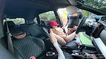 PART 1 SEX IN PUBLIC CAR PARK, STRANGERS WATCH, NO SHAME