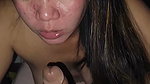 PINAY MILF SUCKES DICK OF HIS LOVER WHILE HIS HUBBY IS OUT