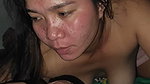 PINAY MILF SUCKES DICK OF HIS LOVER WHILE HIS HUBBY IS OUT