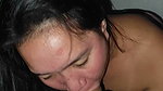 PINAY MILF SUCKES DICK OF HIS LOVER WHILE HIS HUBBY IS OUT