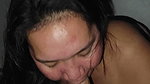 PINAY MILF SUCKES DICK OF HIS LOVER WHILE HIS HUBBY IS OUT