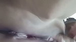 playing my pussy after lunch