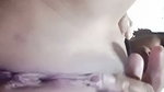 playing my pussy after lunch