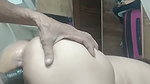 Popping sound when cum to her pussy