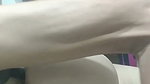 Popping sound when cum to her pussy
