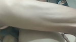 Popping sound when cum to her pussy