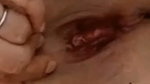 Self musterbating my tight pussy