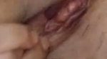 Self musterbating my tight pussy