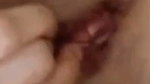 Self musterbating my tight pussy
