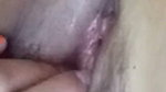 Self pleasured,fingering my pussy