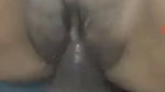 She is squirting so many time she’s giggling her body for the sensation she got from my dick