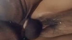 She makes me satisfied when I get cum to her pussy