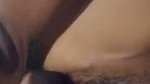 She makes me satisfied when I get cum to her pussy